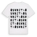 Ösvreta ordlek t-shirt