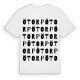 Ötorp ordlek t-shirt