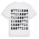 Ottebro ordlek t-shirt
