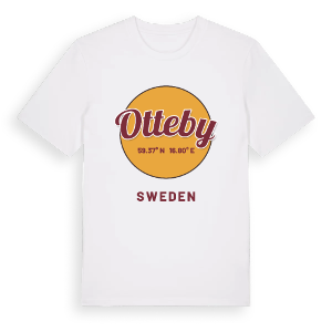Otteby cirkel t-shirt – ekologisk bomull t-shirt från Pinshirt