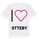 Jag älskar Otteby t-shirt stort tryck