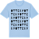 Blue Soul t-shirt med Otteby ordlek t-shirt
