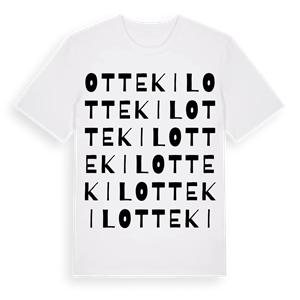 Ottekil ordlek t-shirt – ekologisk bomull t-shirt från Pinshirt