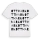 Ottmark ordlek t-shirt