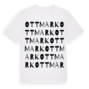 Ottmark ordlek t-shirt – ekologisk bomull t-shirt från Pinshirt