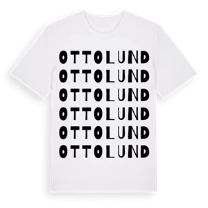 Ottolund ordlek t-shirt – ekologisk bomull t-shirt från Pinshirt