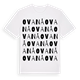 Ovanå ordlek t-shirt