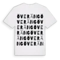 Överäng ordlek t-shirt
