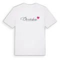 Överbo hjärta t-shirt