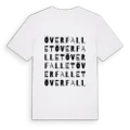 Överfallet ordlek t-shirt