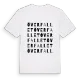 Överfallet ordlek t-shirt