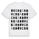 Övergård ordlek t-shirt