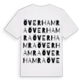 Överhamra ordlek t-shirt