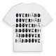 Överhändö ordlek t-shirt
