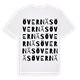 Övernäs ordlek t-shirt