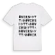 Övershyttan ordlek t-shirt