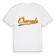 Övervala baseball t-shirt