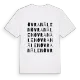 Övra Nälen ordlek t-shirt