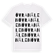 Övra Nälen ordlek t-shirt
