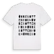 Övre Bottenholm ordlek t-shirt