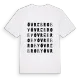 Övre Broby ordlek t-shirt