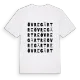 Övre Gärtre ordlek t-shirt