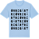 Blue Soul t-shirt med Övre Gärtre ordlek t-shirt