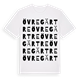 Övre Gärtre ordlek t-shirt