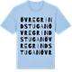 Blue Soul t-shirt med Övre Grindstugan ordlek t-shirt