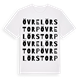 Övre Lörstorp ordlek t-shirt