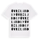 Övre Lundby ordlek t-shirt