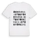 Övre Mellantorp ordlek t-shirt