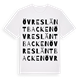 Övre Släntbacken ordlek t-shirt