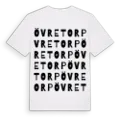 Övre Torp ordlek t-shirt