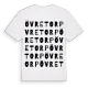 Övre Torp ordlek t-shirt