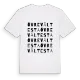 Övre Vältesta ordlek t-shirt