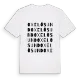 Oxelösund ordlek t-shirt