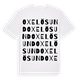 Oxelösund ordlek t-shirt