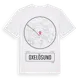 White t-shirt med Oxelösund t-shirt