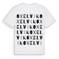 Oxelvik ordlek t-shirt