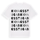 Oxhagsstugan ordlek t-shirt