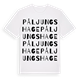 Påljungshage ordlek t-shirt