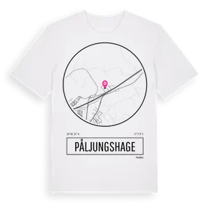 Påljungshage t-shirt – ekologisk bomull t-shirt från Pinshirt