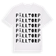 Pälltorp ordlek t-shirt