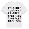 Pålsäng ordlek t-shirt