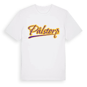 Pålstorp baseball t-shirt – ekologisk bomull t-shirt från Pinshirt