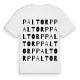 Paltorp ordlek t-shirt