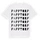 Papptorp ordlek t-shirt