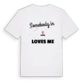 Någon i Paris älskar mig t-shirt