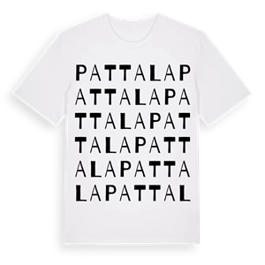 Pattala ordlek t-shirt – ekologisk bomull t-shirt från Pinshirt